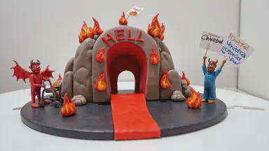 Hell's Gate Goes Barrier-Free, Heaven Files Complaint - Style 1