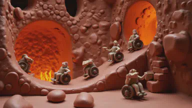 Hell's Gate Goes Barrier-Free, Heaven Files Complaint - Style 2