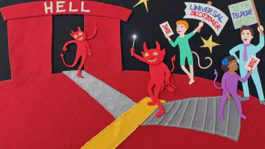 Hell's Gate Goes Barrier-Free, Heaven Files Complaint - Style 6