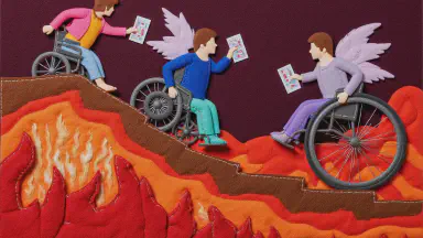 Hell's Gate Goes Barrier-Free, Heaven Files Complaint - Style 7