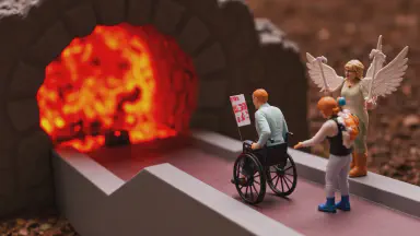 Hell's Gate Goes Barrier-Free, Heaven Files Complaint - Style 10