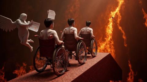 Hell's Gate Goes Barrier-Free, Heaven Files Complaint