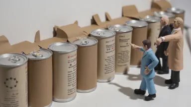 Government Declares Information Shortage, to Distribute Conspiracy Theories Weekly - Style 2