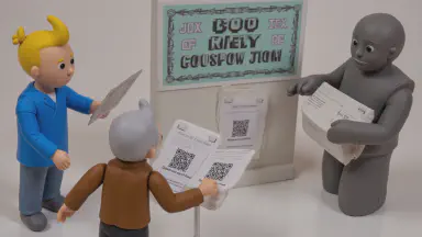 Government Declares Information Shortage, to Distribute Conspiracy Theories Weekly - Style 3