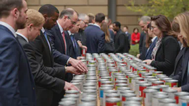 Government Declares Information Shortage, to Distribute Conspiracy Theories Weekly - Style 8