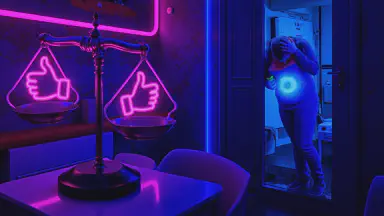 AI Diet App Rings "Victory Bell" for 3kg Loss from Gastroenteritis - Treats Dehydration as Optional - Style 4