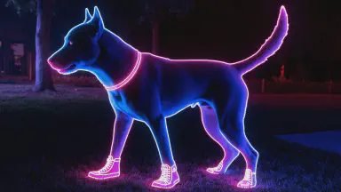 Walking and Medication Combined? Dog-Exclusive 'Medicine-Infused Sneakers' Released - Style 2