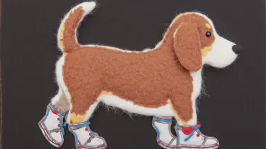 Walking and Medication Combined? Dog-Exclusive 'Medicine-Infused Sneakers' Released - Style 4