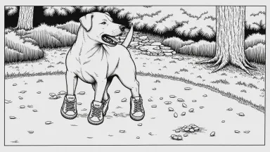 Walking and Medication Combined? Dog-Exclusive 'Medicine-Infused Sneakers' Released - Style 7