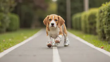 Walking and Medication Combined? Dog-Exclusive 'Medicine-Infused Sneakers' Released - Style 8