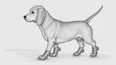 Walking and Medication Combined? Dog-Exclusive 'Medicine-Infused Sneakers' Released - Style 10