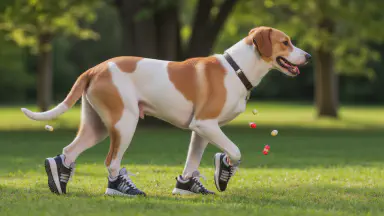 Walking and Medication Combined? Dog-Exclusive 'Medicine-Infused Sneakers' Released - Style 11