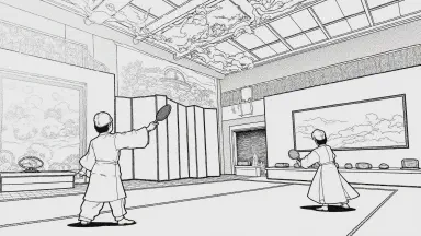 国立博物館、テニスで屏風修復に挑戦　金箔ボレーは芸術かエラーか - Style 10