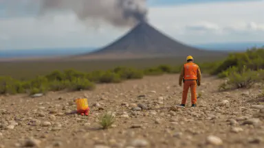 火山の噴煙で正確な時報、気象庁試験 - Style 11