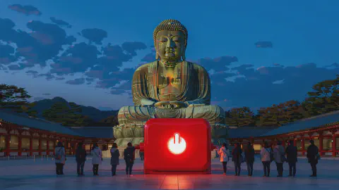 奈良の大仏に『電源スイッチ』設置で賛否