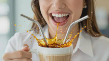 Edible Metal Straws for Iron Supplementation Now on Sale - Style 5