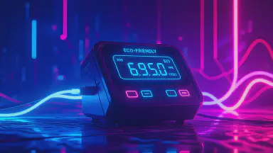 おならで発電する体重計、毎回軽く表示 - Style 3