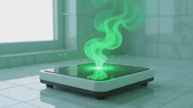 おならで発電する体重計、毎回軽く表示 - Style 4