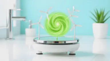 おならで発電する体重計、毎回軽く表示 - Style 6
