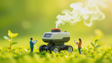 おならで発電する体重計、毎回軽く表示 - Style 8