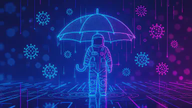 Cities Turn Into Bio-Villages Amid Rainy Season, Umbrellas Certified as Protective Gear - Style 2