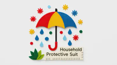 Cities Turn Into Bio-Villages Amid Rainy Season, Umbrellas Certified as Protective Gear - Style 4