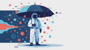 Cities Turn Into Bio-Villages Amid Rainy Season, Umbrellas Certified as Protective Gear - Style 6