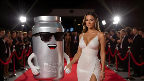 Leading Muscle Man Out, Protein Can Cast as Romantic Lead