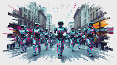 AIが兵役に、若者は見学義務へ - Style 3