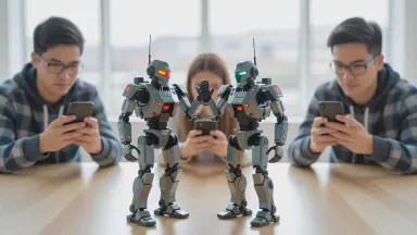AIが兵役に、若者は見学義務へ - Style 5