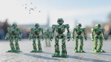 AIが兵役に、若者は見学義務へ - Style 6