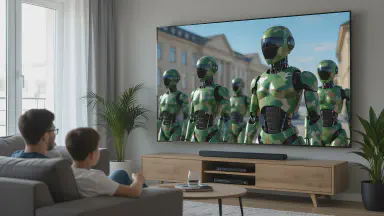 AIが兵役に、若者は見学義務へ - Style 10