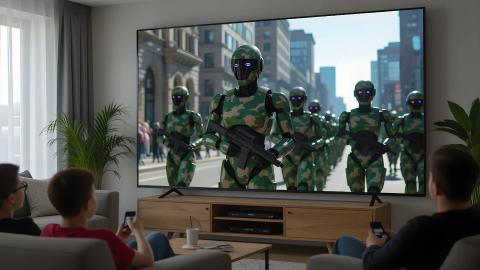 AI Goes to Military Service, Youth Obligated to Watch