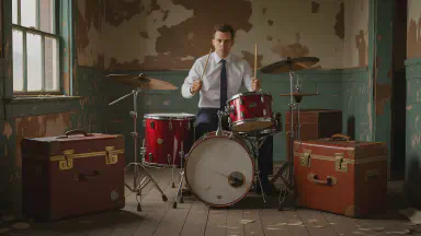 忘れ物預り所がスーツケース打楽団に　役所地下から聞こえる“ガコンガコン協奏曲” - Main Image