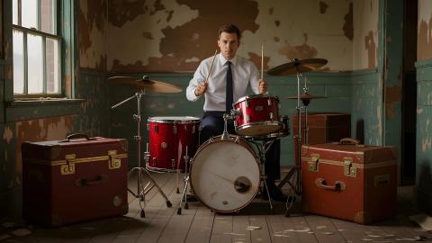 Lost Property Office Becomes Suitcase Percussion Orchestra: The 'Clank-Clank Concerto' Echoing from City Hall Basement