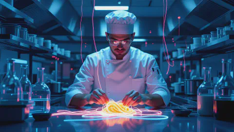 3D-Printed "Udon Cables" Arrive—Where Expiration Dates and Warranties Blur