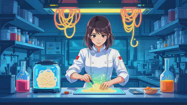 3Dプリンタ製「うどんケーブル」登場――賞味期限と保証書の境界線が溶ける日 - Style 1