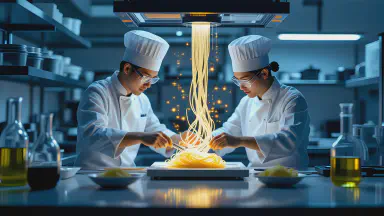 3Dプリンタ製「うどんケーブル」登場――賞味期限と保証書の境界線が溶ける日 - Style 6