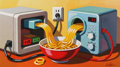 3Dプリンタ製「うどんケーブル」登場――賞味期限と保証書の境界線が溶ける日 - Style 8