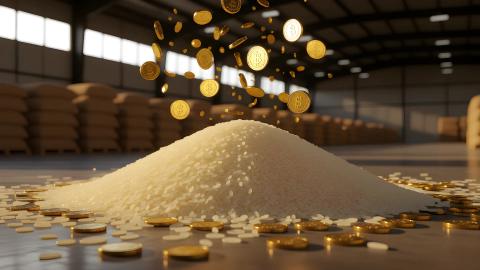 Rice Shortage Spawns 'Inedible Rice' Revolution: RiceDAO's Reverse Marketing of NFR-ized Government Reserves