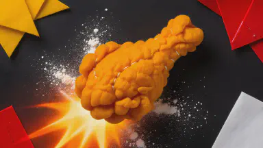 Olympics Introduces Fried Chicken Shot Put, No Room for 'Oil' Mistakes - Style 3