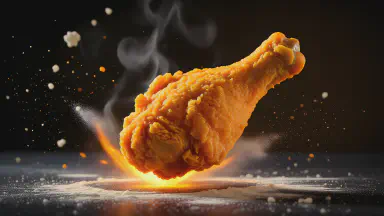 Olympics Introduces Fried Chicken Shot Put, No Room for 'Oil' Mistakes - Style 7