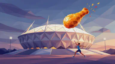 Olympics Introduces Fried Chicken Shot Put, No Room for 'Oil' Mistakes - Style 8