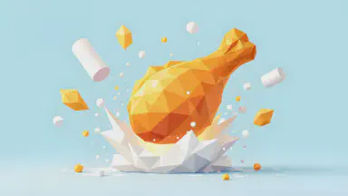 Olympics Introduces Fried Chicken Shot Put, No Room for 'Oil' Mistakes - Style 9