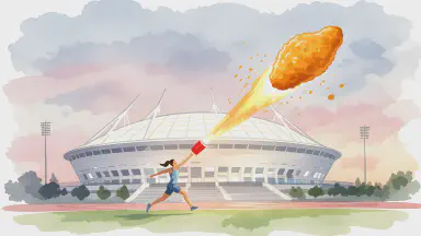 Olympics Introduces Fried Chicken Shot Put, No Room for 'Oil' Mistakes - Style 10