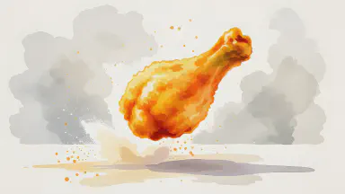 Olympics Introduces Fried Chicken Shot Put, No Room for 'Oil' Mistakes - Style 11