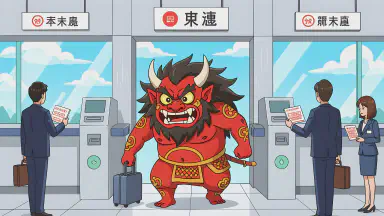 Japanese Government Initiates Mutual Visa Waiver Negotiations with Hell - Style 1