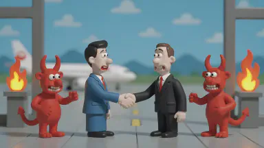 Japanese Government Initiates Mutual Visa Waiver Negotiations with Hell - Style 2
