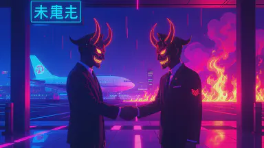 Japanese Government Initiates Mutual Visa Waiver Negotiations with Hell - Style 3