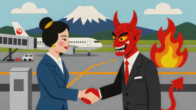 Japanese Government Initiates Mutual Visa Waiver Negotiations with Hell - Style 4